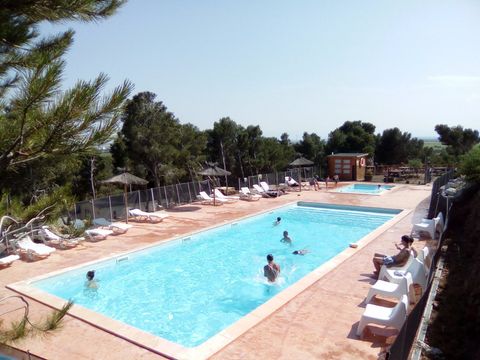 Camping Le Bois de Pins - Camping Pyrénées-Orientales - Image N°5